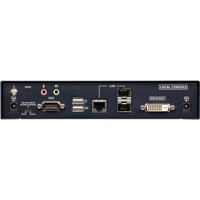 KE6920T Transmitter des DVI-D KVM over IP Extenders von ATEN Rückseite