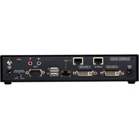 KE6940AiT DVI-I Dual-Display KVM over IP Sender mit Internetzugriff und Netzwerk-Failover von ATEN Back
