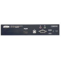 Front KE8952 Aten 4K Ultra HD UHD IP basierter KVM Extender