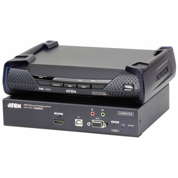 KE8952 Aten 4K Ultra HD UHD IP basierter KVM Extender