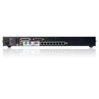 KH1508A von Aten ist ein KVM-Switch mit 8 Kat. 5e/6 Ports. 