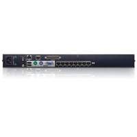 KH1508Ai von Aten ist ein KVM over IP-Switch mit 8 Ports und 19-Zoll Rack-Mount.