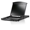 KL1508A - Aten KVM-Switch 8 Port mit LCD-Bildschirm KL1508A von Aten ist ein KVM-Switch mit 8 Ports und integriertem LCD-Bildschirm.