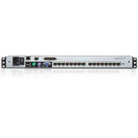 KL1516Ai von Aten ist ein KVM-Switch over IP mit 16 Ports und LCD-Bildschirm.