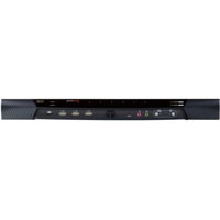 KN1108VA 8-Port CAT 5 KVM over IP Switch von Aten Front offen