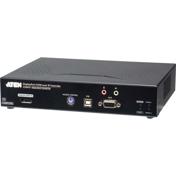 KX9970T 5K DisplayPort KVM über IP Transmitter mit Netzwerk-Failover von ATEN