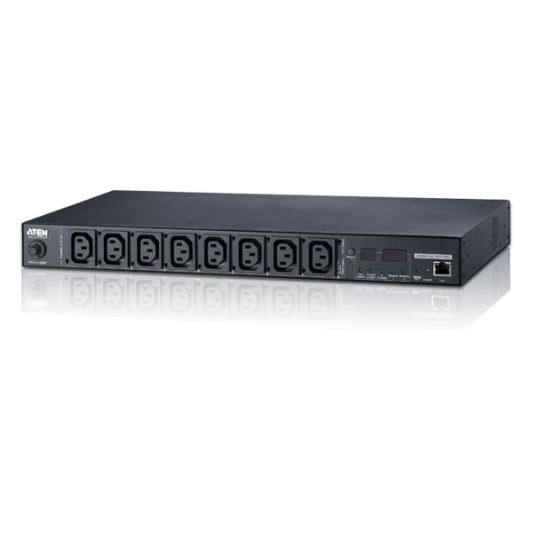 PE5108 intelligente Steckerleiste mit 8 IEC C13 Ports und Messung von Aten.