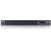 PE6208 von Aten ist eine 8 Port PDU mit Messung und Schaltung auf PDU- oder Port-Ebene.