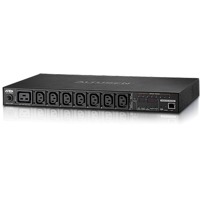 PE8208 von Aten ist eine PDU mit 8 Ports, Messung auf Port-Ebene und Schaltung auf PDU-Ebene.