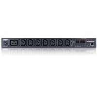 PE8208 von Aten ist eine PDU mit 8 Ports, Messung auf Port-Ebene und Schaltung auf PDU-Ebene.