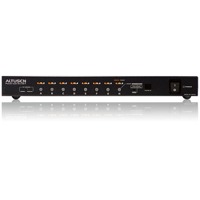 PN0108 von Aten ist eine intelligente PDU mit 8 schaltbaren C13 Ports.