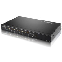 PN9108 von Aten ist ein 1U Rack-PDU mit 8 schaltbaren C13 Steckern.