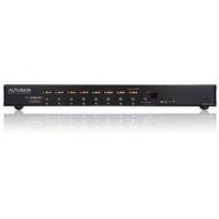 PN9108 von Aten ist ein 1U Rack-PDU mit 8 schaltbaren C13 Steckern.