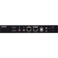 RCMDP101U IP-basierter DisplayPort KVM Switch für Auflösungen bis 4K DCI von ATEN Front