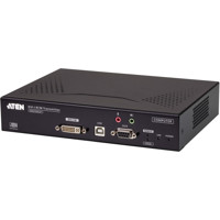 RCMDVI00AT DVI-I Einzelbildschirm RCM KVM over IP Transmitter mit einem RJ45 Remote-Port von ATEN