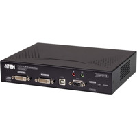 RCMDVI40AT IP-basierter DVI-I Dual Display RCM Transmitter mit einem RJ45 Remote-Port von ATEN