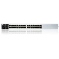 SN0132 von Aten ist ein serieller Konsolserver mit 32 Ports für Zugriff auf serielle Konsolen, Server und Netzwerkgeräte.