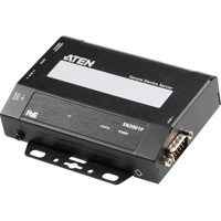 SN3001P kompakter 1-Port RS-232 Secure Device Server mit Power over Ethernet von ATEN
