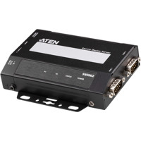 SN3002 kompakter 2-Port RS-232 Secure Device Server mit gesicherten Betriebsmodi von ATEN