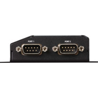 SN3002 kompakter 2-Port RS-232 Secure Device Server mit gesicherten Betriebsmodi von ATEN RS-232 Schnittstellen