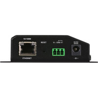 SN3002 kompakter 2-Port RS-232 Secure Device Server mit gesicherten Betriebsmodi von ATEN Ethernet Port und Stromeingänge