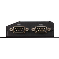 SN3002P sicherer Geräteserver mit 2x seriellen RS-232 Schnittstellen und Power over Ethernet von ATEN