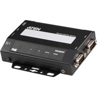 SN3002P sicherer Geräteserver mit 2x seriellen RS-232 Schnittstellen und PoE von ATEN