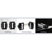 SN3402 sicherer Geräteserver mit 2x seriellen RS-232/422/485 Schnittstellen von ATEN Montagearten
