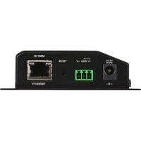 SN3402 sicherer Geräteserver mit 2x seriellen RS-232/422/485 Schnittstellen von ATEN RJ45 Port, Klemmleiste und Stromeingang