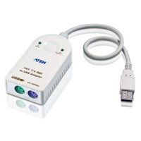 UC100KMA von Aten ist ein PS/2 auf USB-Adapter.