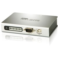 UC2324 von Aten ist ein USB-Hub und Konverter auf RS-232 mit 4 Ports.