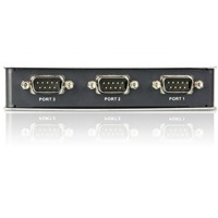 UC2324 von Aten ist ein USB-Hub und Konverter auf RS-232 mit 4 Ports.