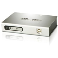 UC4852 von Aten ist ein USB-Hub und Konverter mit 2 Ports auf RS-422/485.