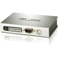 UC4854 von Aten ist ein USB-Hub & Konverter mit 4 Ports auf RS-422/485.