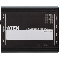 UCE32100R USB 2.0 Receiver mit 4x USB Typ A Anschlüssen von ATEN von oben