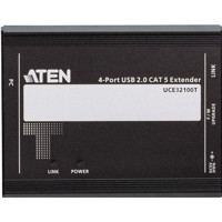 UCE32100T USB 2.0 Transmitter mit einem USB Typ B Anschluss von ATEN von oben