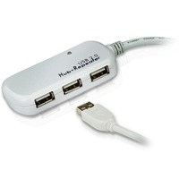 UE2120H von Aten ist ein USB 2.0 Verlängerungs-Hub mit 12m.