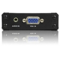 VC180 von Aten ist ein VGA auf HDMI-Signalkonverter für Audio und Video.
