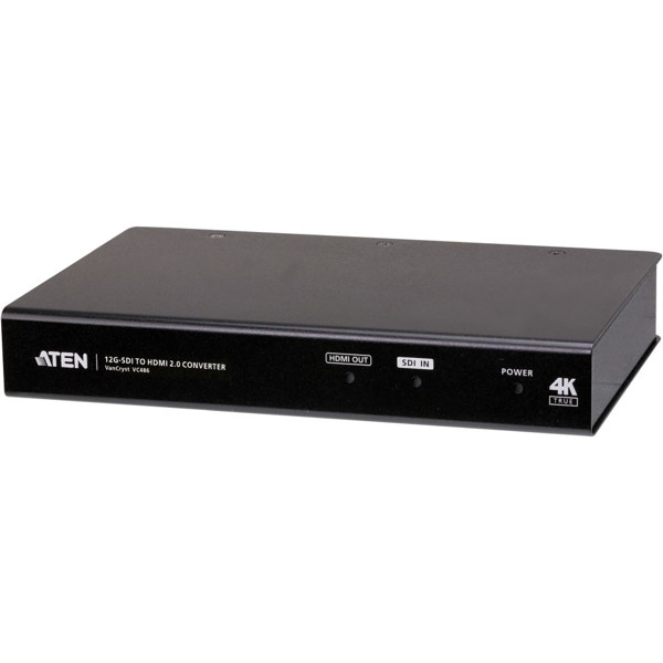 VC486 HD/3G/6G/12G-SDI zu HDMI 2.0 Videokonverter für Auslösungen bis 4K DVI 25p von Aten