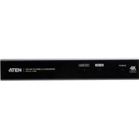 VC486 HD/3G/6G/12G-SDI zu HDMI 2.0 Videokonverter für Auslösungen bis 4K DVI 25p von Aten Front