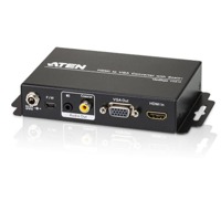 VC812 von Aten ist ein HDMI auf VGA-Konverter mit Skalierfunktion.