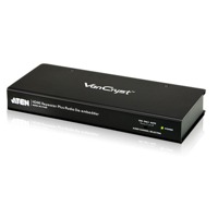 VC880 von Aten ist ein HDMI-Repeater, der Audiosignale vom HDMI-Signal trennen und separat übertragen kann.