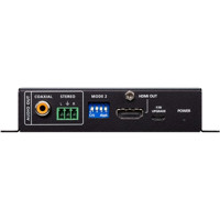 VC882 HDMI Repeater und Audio Embedder/De-Embedder von ATEN Front