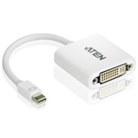 VC960 von Aten ist ein Mini-DisplayPort auf DVI-Adapter für Mac-Produkte.