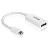 VC980 von Aten ist ein Mini-DisplayPort auf HDMI-Adapter für Mac-Produkte.