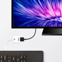 VC986 4K DisplayPort zu HDMI Videokonverter von Aten Anwendungsbeispiel