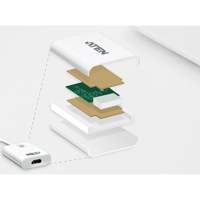 VC986 4K DisplayPort zu HDMI Videokonverter von Aten interne Abschirmung