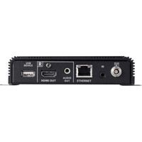 VE1843 True 4K HDMI/USB 2.0 über HDBaseT 3.0 Transceiver mit einer Reichweite von bis zu 100 m über ein CAT 6a Kabel von ATEN Back