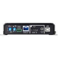 VE1843 True 4K HDMI/USB 2.0 über HDBaseT 3.0 Transceiver mit einer Reichweite von bis zu 100 m über ein CAT 6a Kabel von ATEN Front