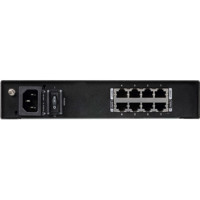 VE44PB Power over Ethernet/Power over HDBaseT Strominjektor mit 4x Ausgängen von Aten Anschlüsse